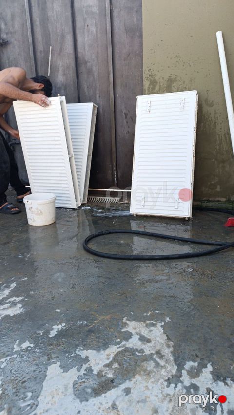 Xidmət: Mərkəzi istilik radiatorlarının peşəkar yuyulması və — Bakı