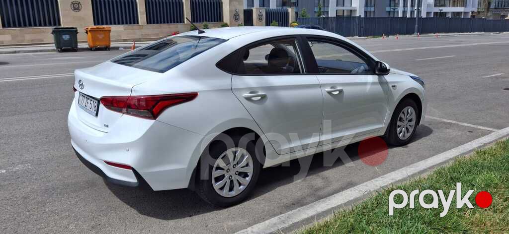 Hyundai Accent, 1.6 L, 2019 il, 216 000 km — Avtomobillər, Bakı (12)