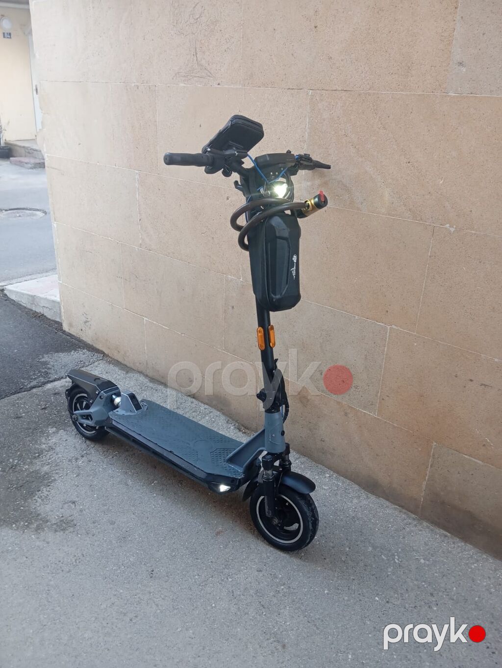 Kingsong n12 pro heç bir problemi yoxdu 60 65 km məsafə qət edir — Skuterlər, Bakı (8)