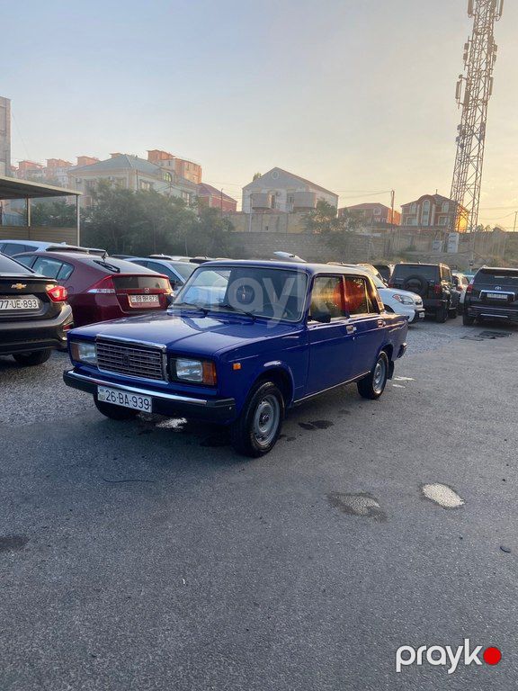 Lada (VAZ) 2107, 1.5 L, 1985 il, 200 000 km — Avtomobillər, Bakı (2)