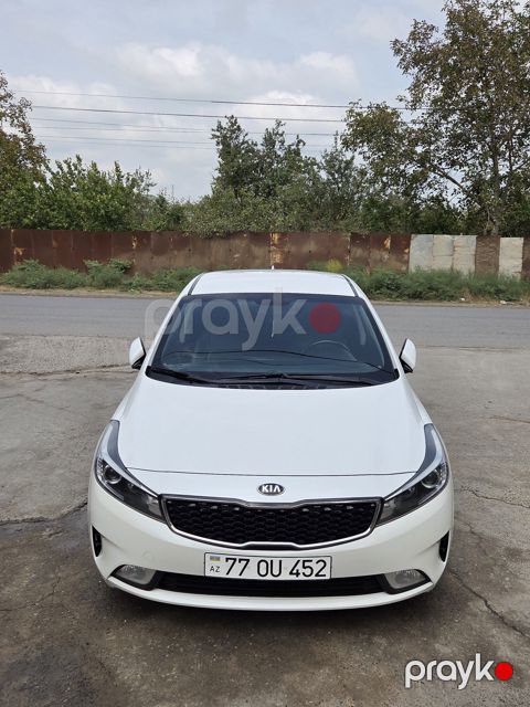 KIA K3, 2017 il — Bakı