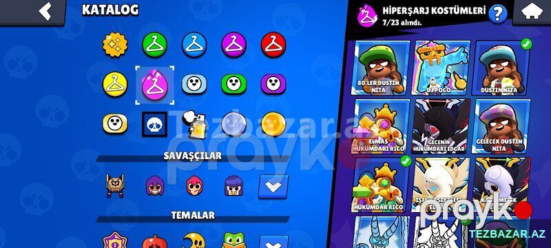 Brawl 77 k ıdeyal hesab — Oyunlar, konsollər və proqramlar, Bakı (4)
