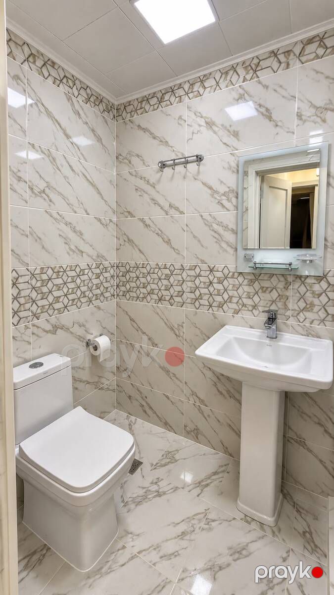 İcarəyə verilir 2 otaqlı yeni tikili 54 m² — Mənzil, Bakı (6)