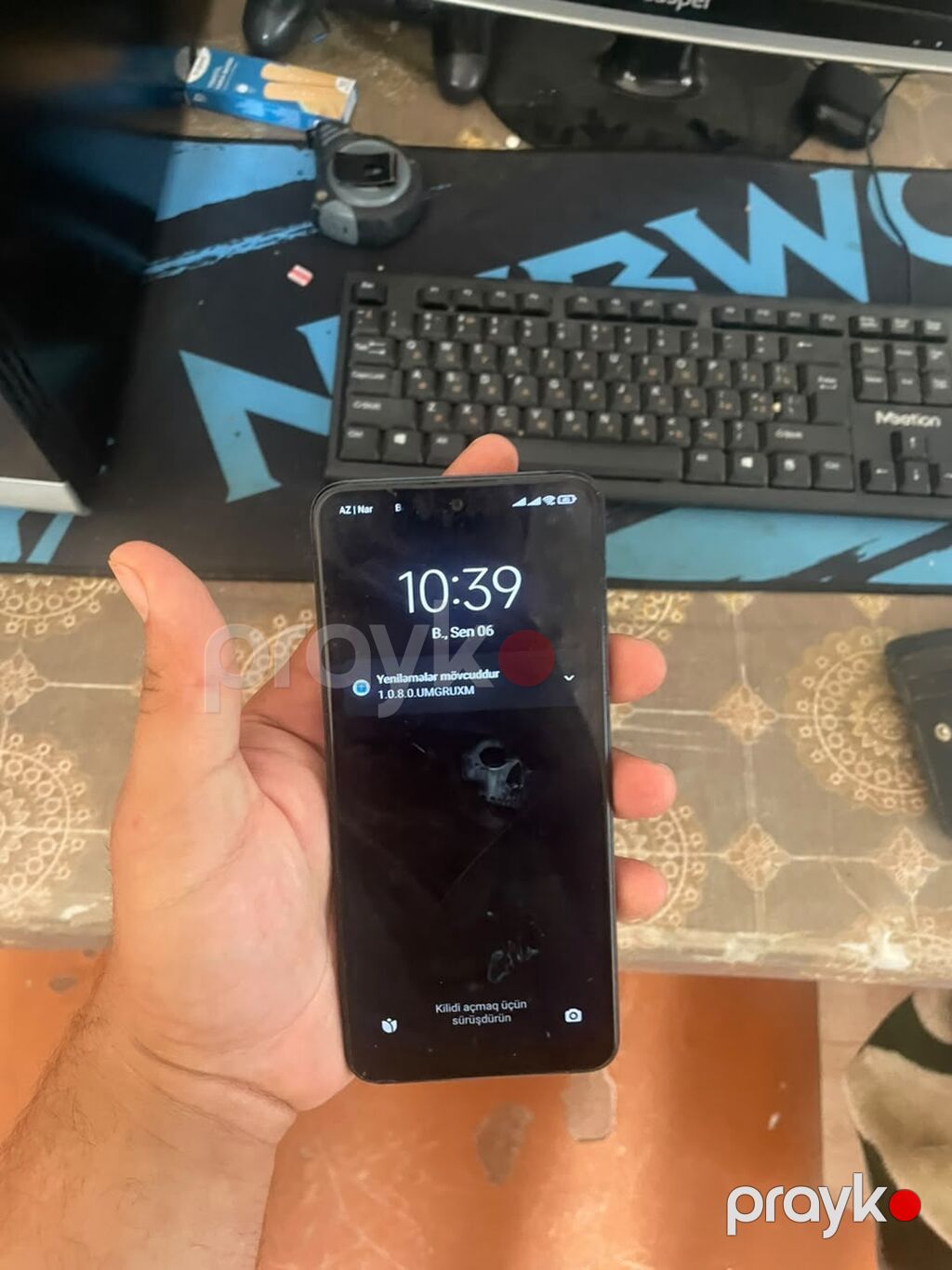 Xiaomi 12, rəng - Qara, Barmaq izi — Xiaomi, Bakı (3)