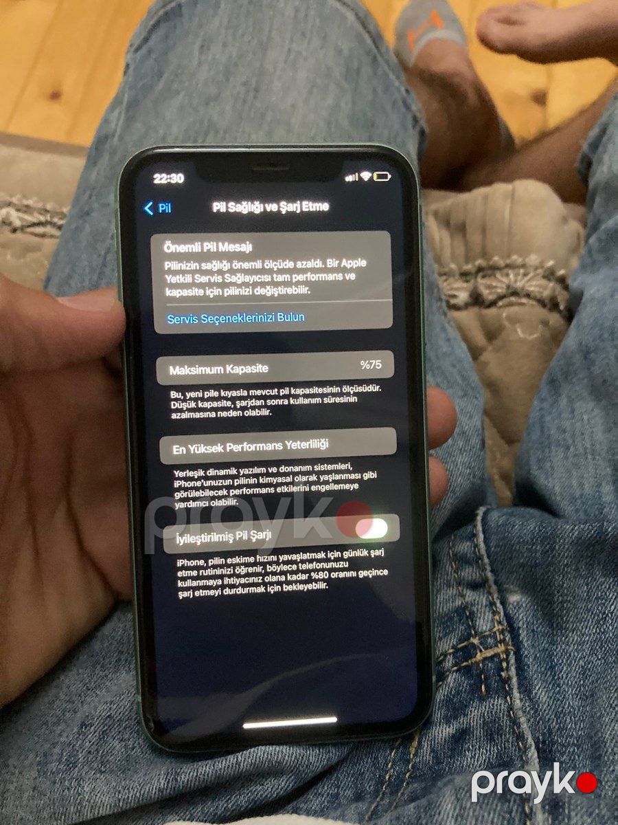 Apple iPhone 11 Green 64GB/4GB — Smartfonlar, Bakı (8)