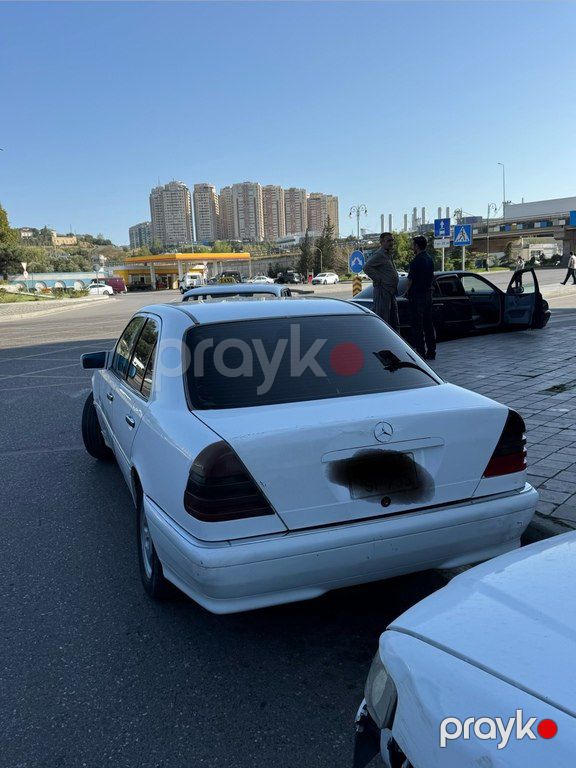 Mercedes C 230, 2.3 L, 1998 il, 350 000 km — Avtomobillər, Bakı (5)