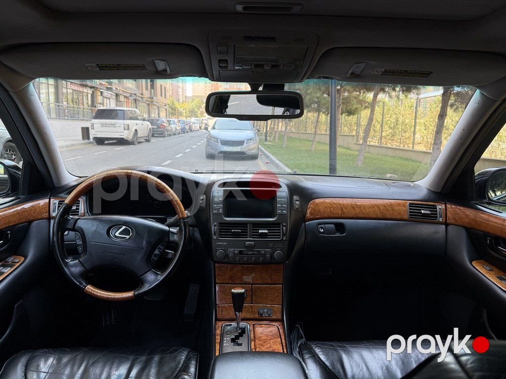 Lexus LS 430, 4.3 L, 2000 il, 421 648 km — Avtomobillər, Bakı (9)