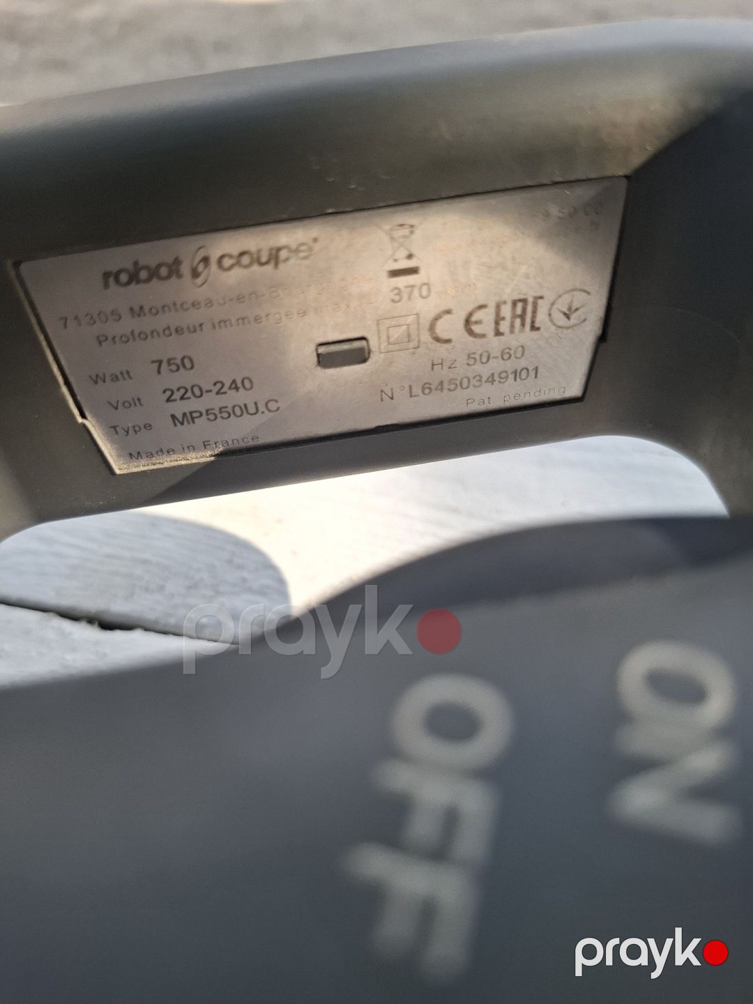 Robot Coupe MP 550 Ultra — Ev texnikası, Sumqayıt (6)