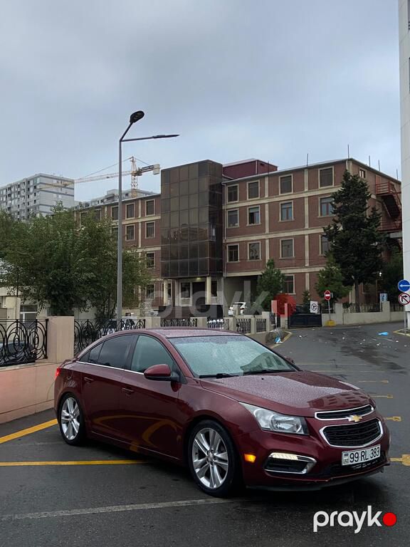 Chevrolet Cruze, 1.4 L, 2015 il, 140 000 km — Avtomobillər, Bakı (6)