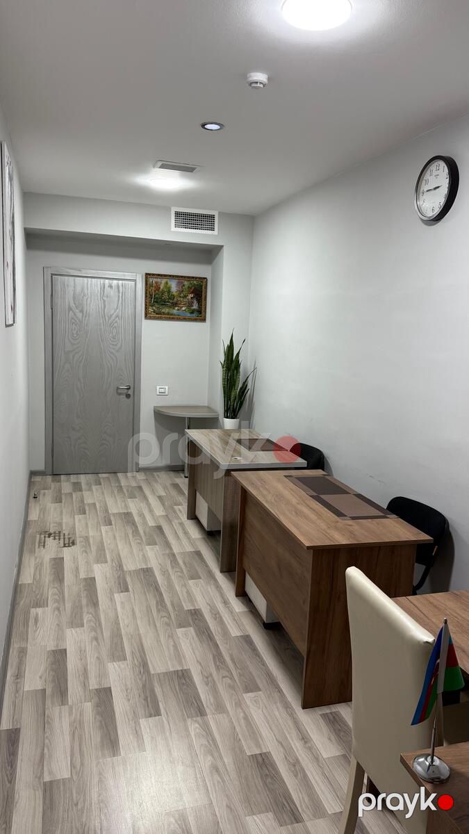 İcarəyə verilir 1 otaqlı ofis 25 m² — Ofis, Bakı (5)
