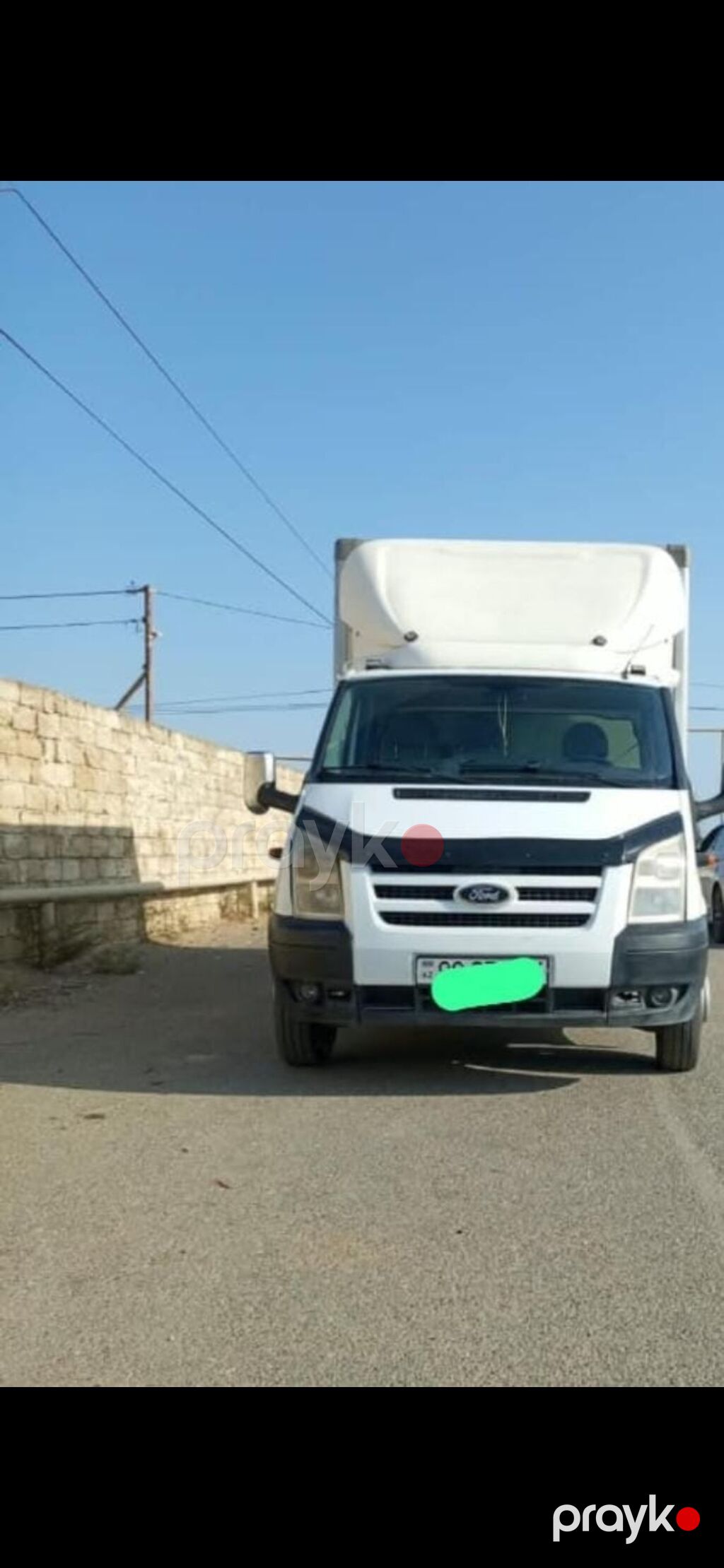 Ford Transit yük maşını – tentli/soyuducusuz qutu korpuslu — Yük maşınları, Bakı (2)