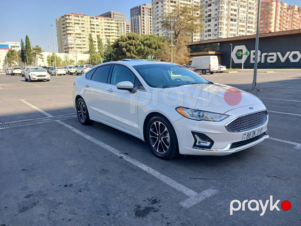 Ford Fusion (North America), 1.5 L, 2020 il, 45 700 km — Avtomobillər, Bakı (7)