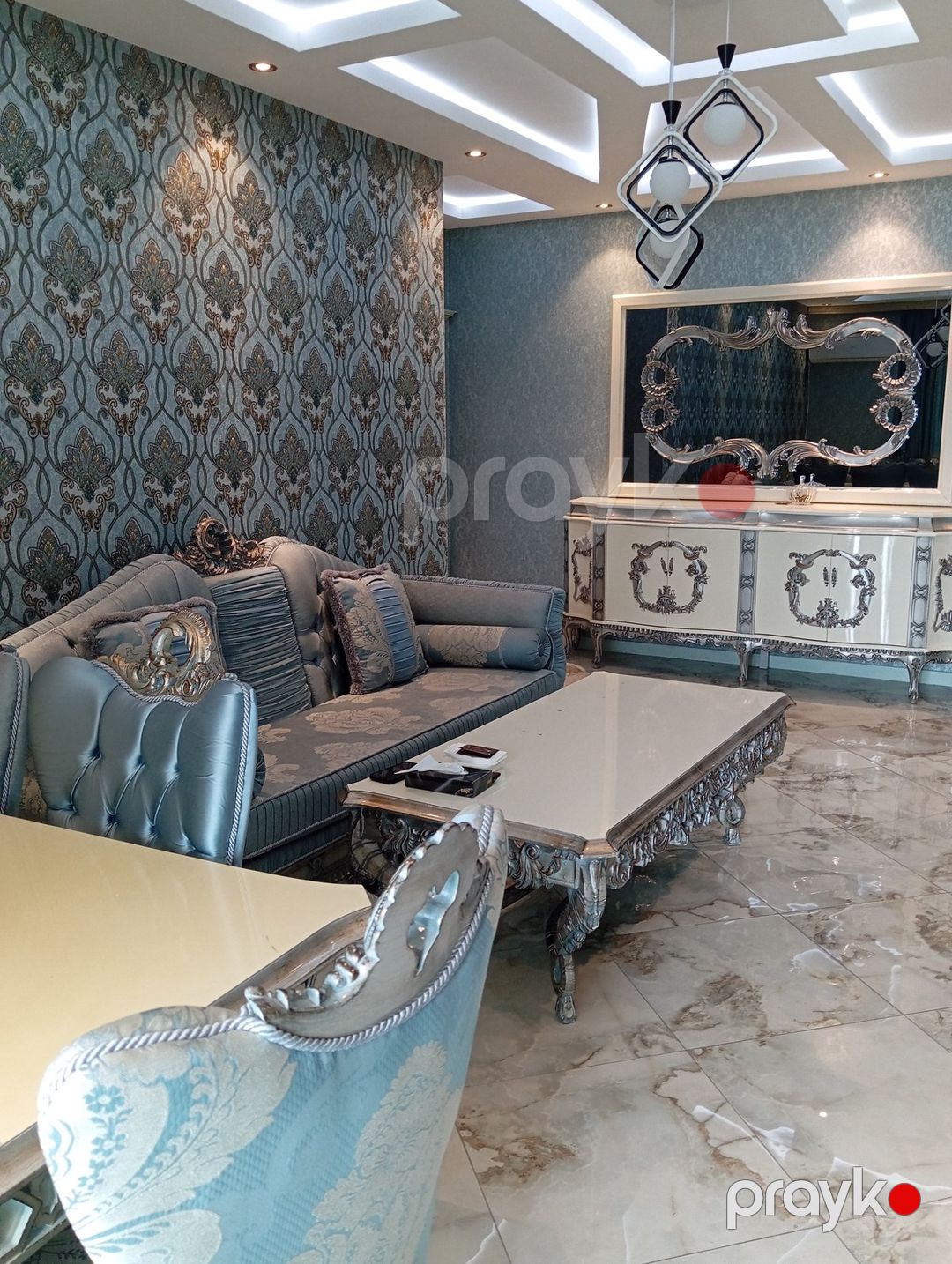 İcarəyə verilir 3 otaqlı yeni tikili 125 m² — Mənzil, Bakı (2)