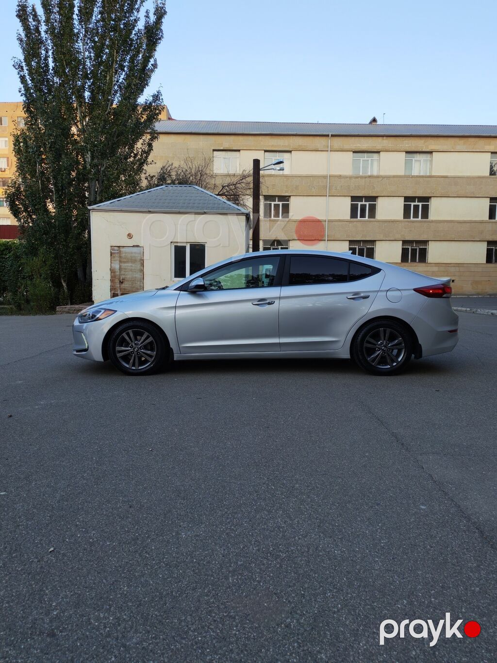Hyundai Elantra: 2 l 2017 il Sedan — Avtomobillər, Masazır (7)