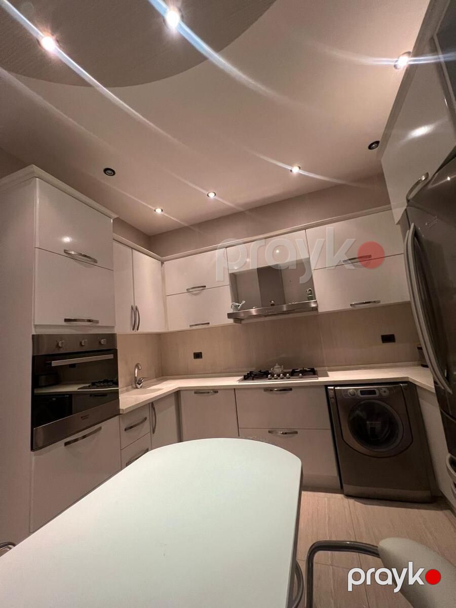 İcarəyə verilir 3 otaqlı yeni tikili 120 m² — Mənzil, Bakı (9)