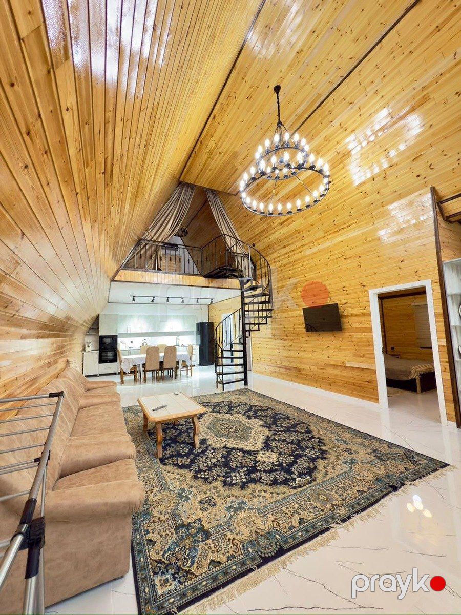 İcarəyə verilir 3 otaqlı həyət evi/bağ evi 100 m² — Ev, villa, Bakı (5)