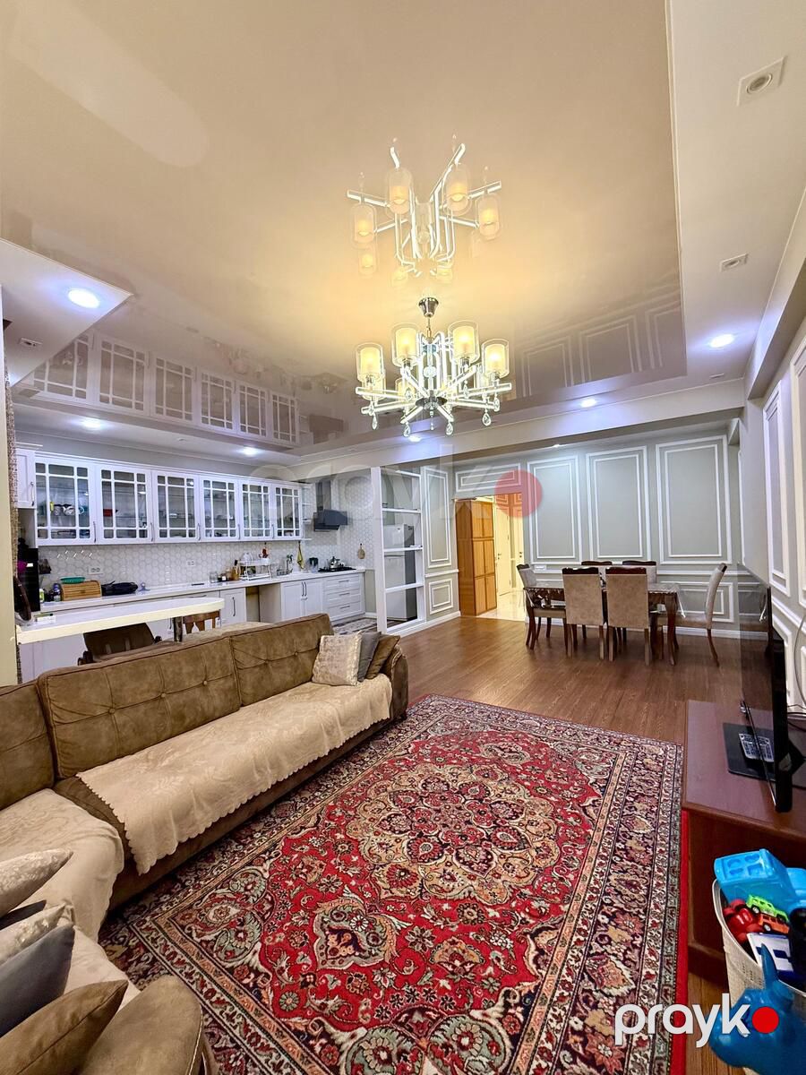 Satılır 3 otaqlı yeni tikili 120 m² — Mənzil, Bakı (7)