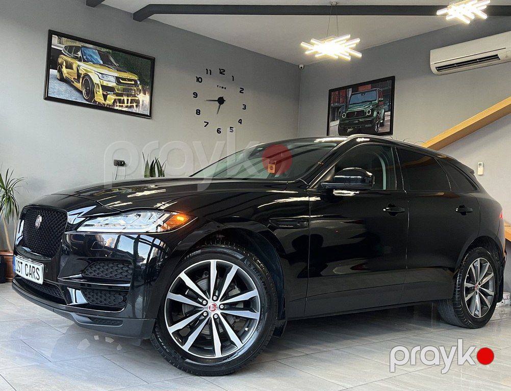 Jaguar F-Pace, 2.0 L, 2017 il, 80 000 km — Avtomobillər, Bakı (5)
