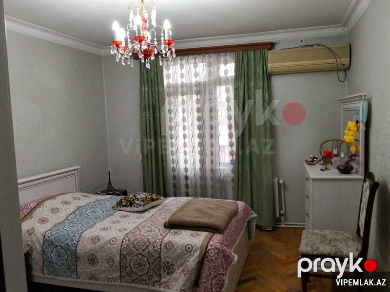 Yasamal rayonunda 3 otaqlı Köhnə tikili Satılır, 71 m² — Mənzil, Bakı (2)