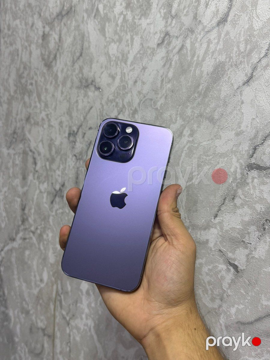 Apple iPhone 14 Pro Max Deep Purple 256GB/6GB — Smartfonlar, Bakı (4)