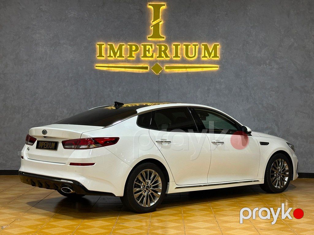 Kia K5, 2.0 L, 2018 il, 55 000 km — Avtomobillər, Bakı (6)