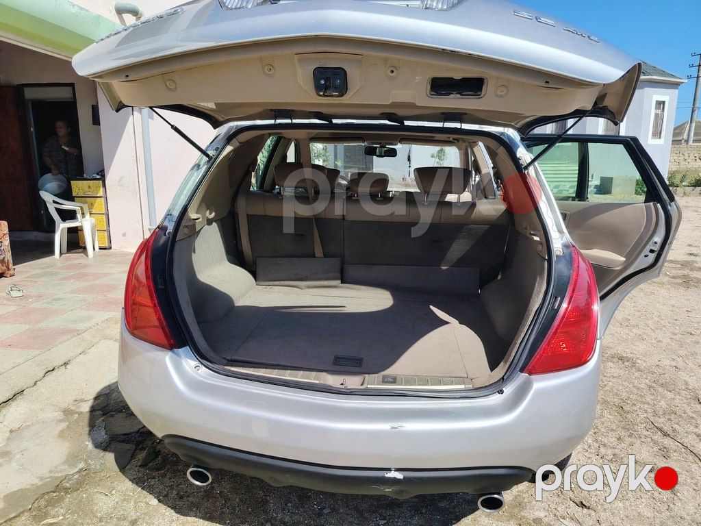 Nissan Murano, 2.5 L, 2003 il, 350 000 km — Avtomobillər, Bakı (6)