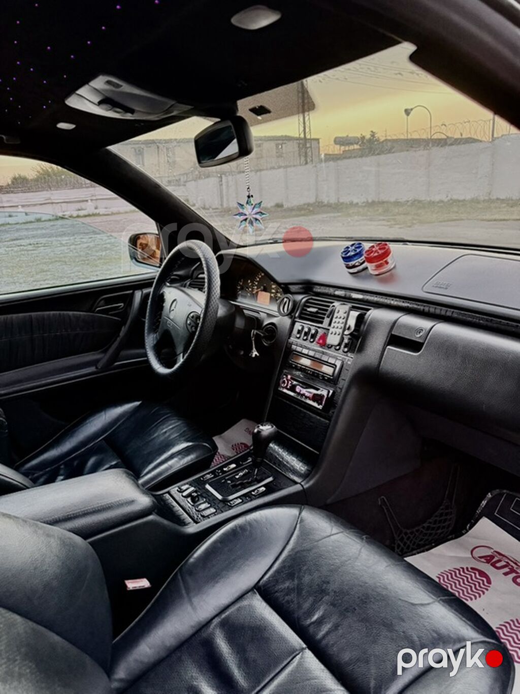 Mercedes-Benz E-Class: 2.4 l 2000 il Sedan — Avtomobillər, Digah (3)