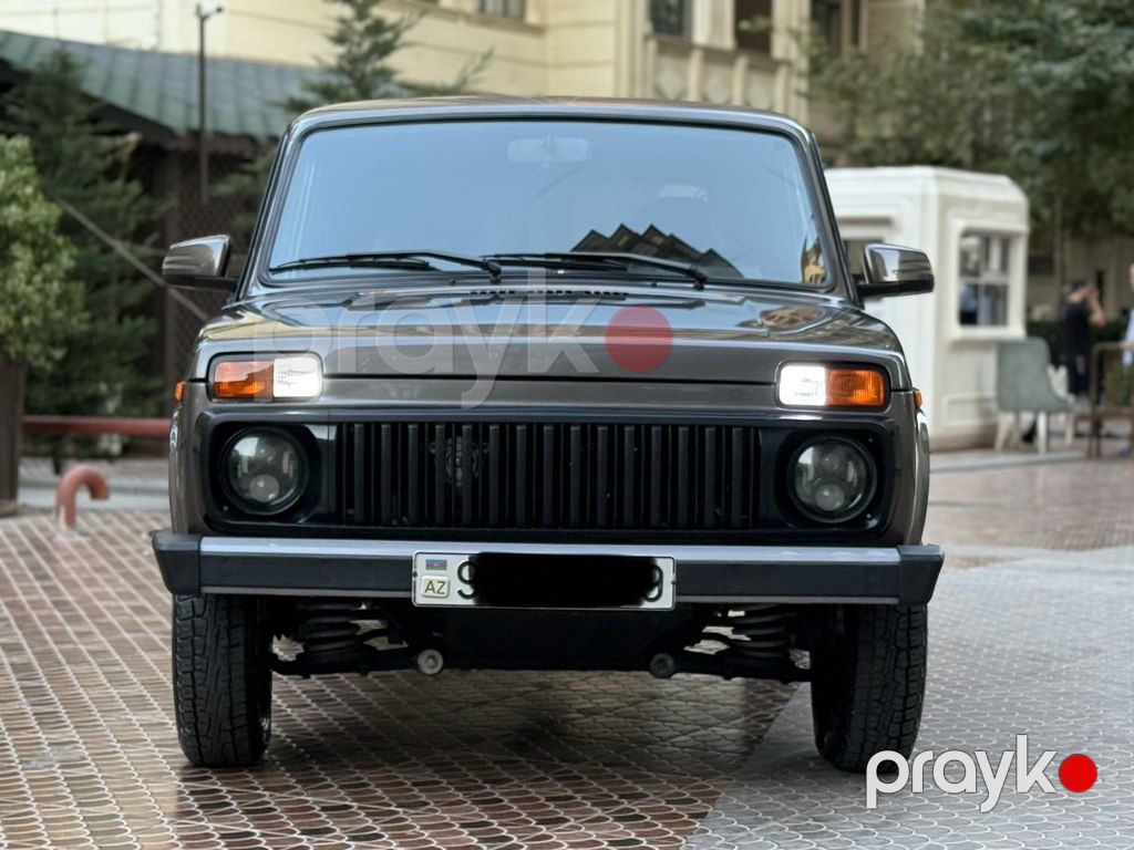 Lada (VAZ) Niva, 1.7 L, 2015 il, 156 000 km — Avtomobillər, Bakı