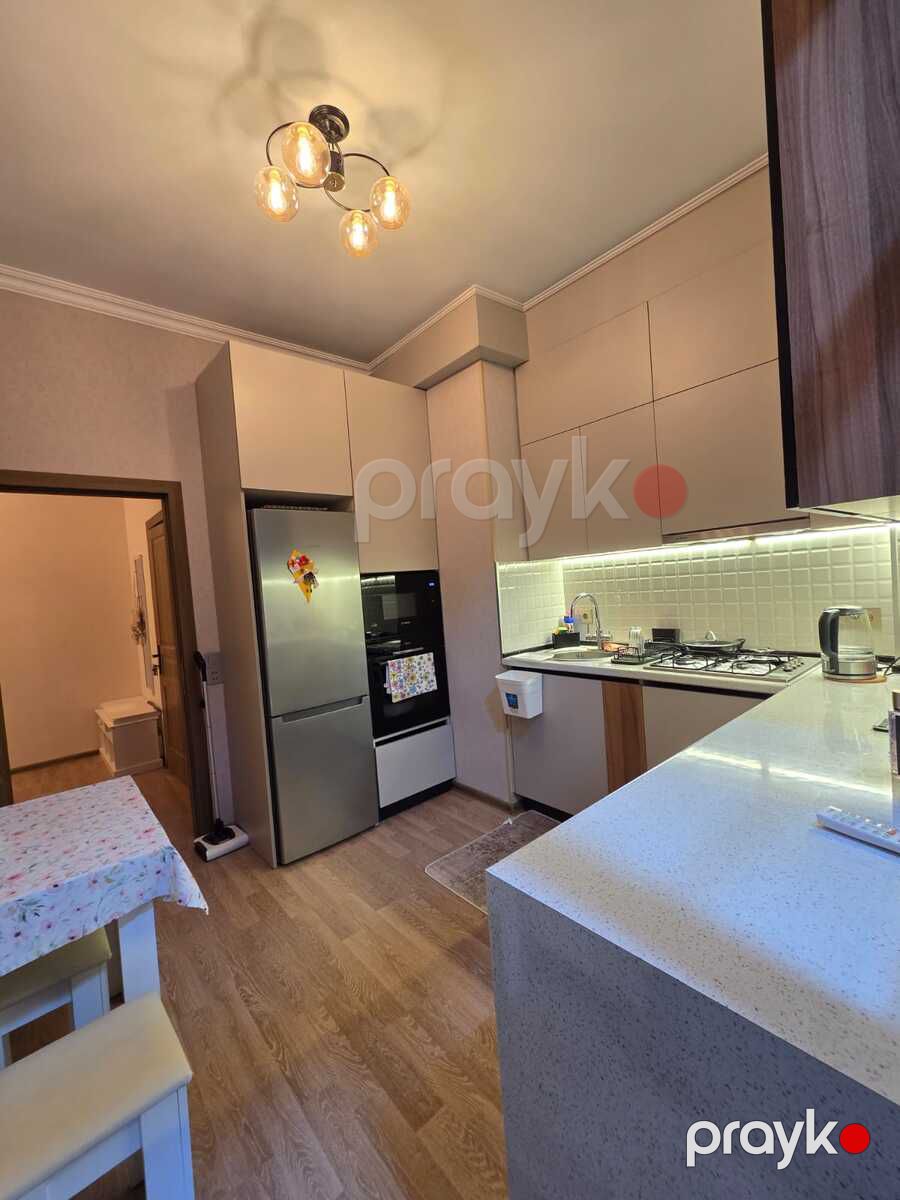 Satılır 1 otaqlı yeni tikili 42 m² — Mənzil, Bakı (7)