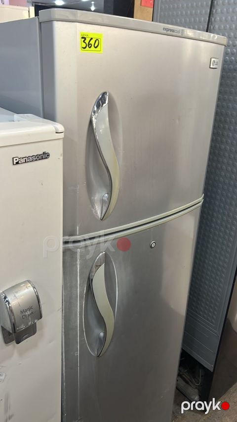 LG iki qapılı soyuducu - Brend/model: LG, üstdən donduruculu iki — Digah