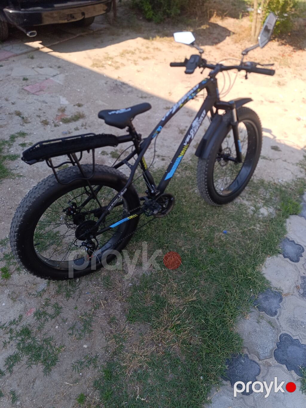 Fatbike tipli dağ velosipedi Xüsusiyyətlər: - 26x4.0 qalın (fat) — Velosipedlər, Digah (4)