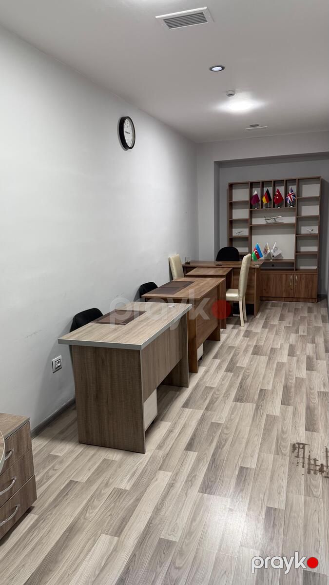 İcarəyə verilir 1 otaqlı ofis 25 m² — Ofis, Bakı (4)