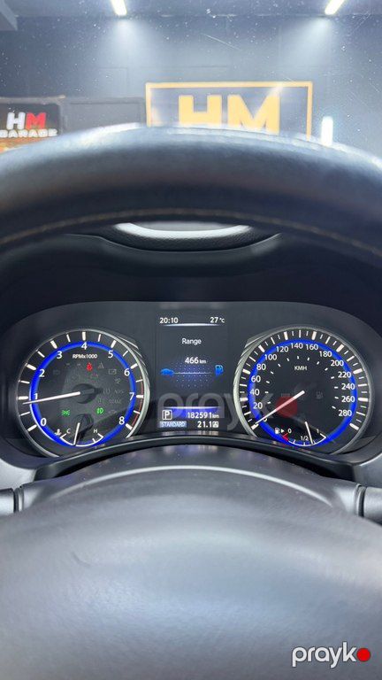 Infiniti Q50, 2.0 L, 2016 il, 182 000 km — Avtomobillər, Bakı (9)