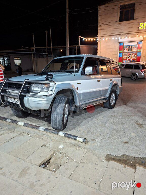Mitsubishi Pajero, 2.8 L, 1993 il, 456 886 km — Avtomobillər, Bakı (7)