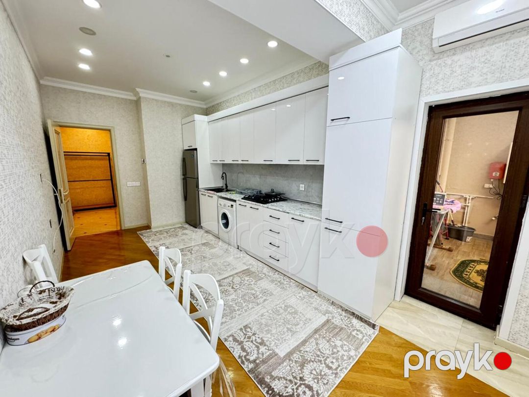 İcarəyə verilir 2 otaqlı yeni tikili 100 m² — Mənzil, Bakı (8)