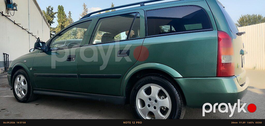 Opel Astra, 1.6 L, 1998 il, 305 000 km — Avtomobillər, Ucar (9)