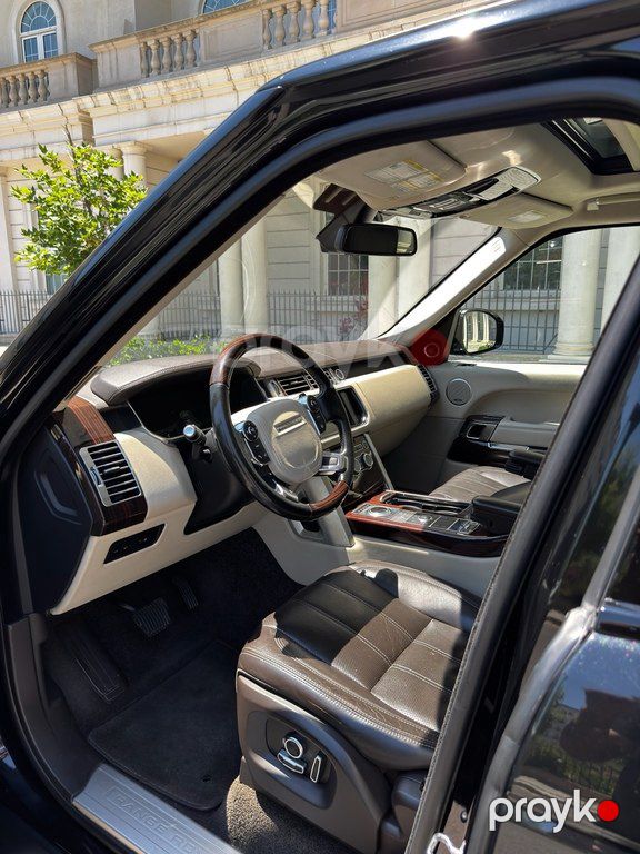 Land Rover Range Rover, 3.0 L, 2016 il, 130 000 km — Avtomobillər, Bakı (11)