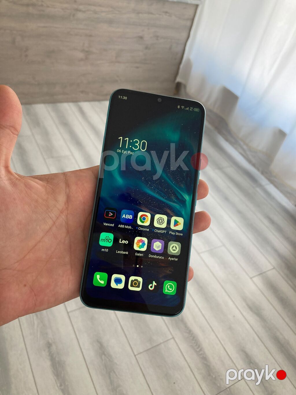 Tecno Spark 8C, 64 GB, rəng - Mavi, Barmaq izi — Tecno, Mehdiabad (2)