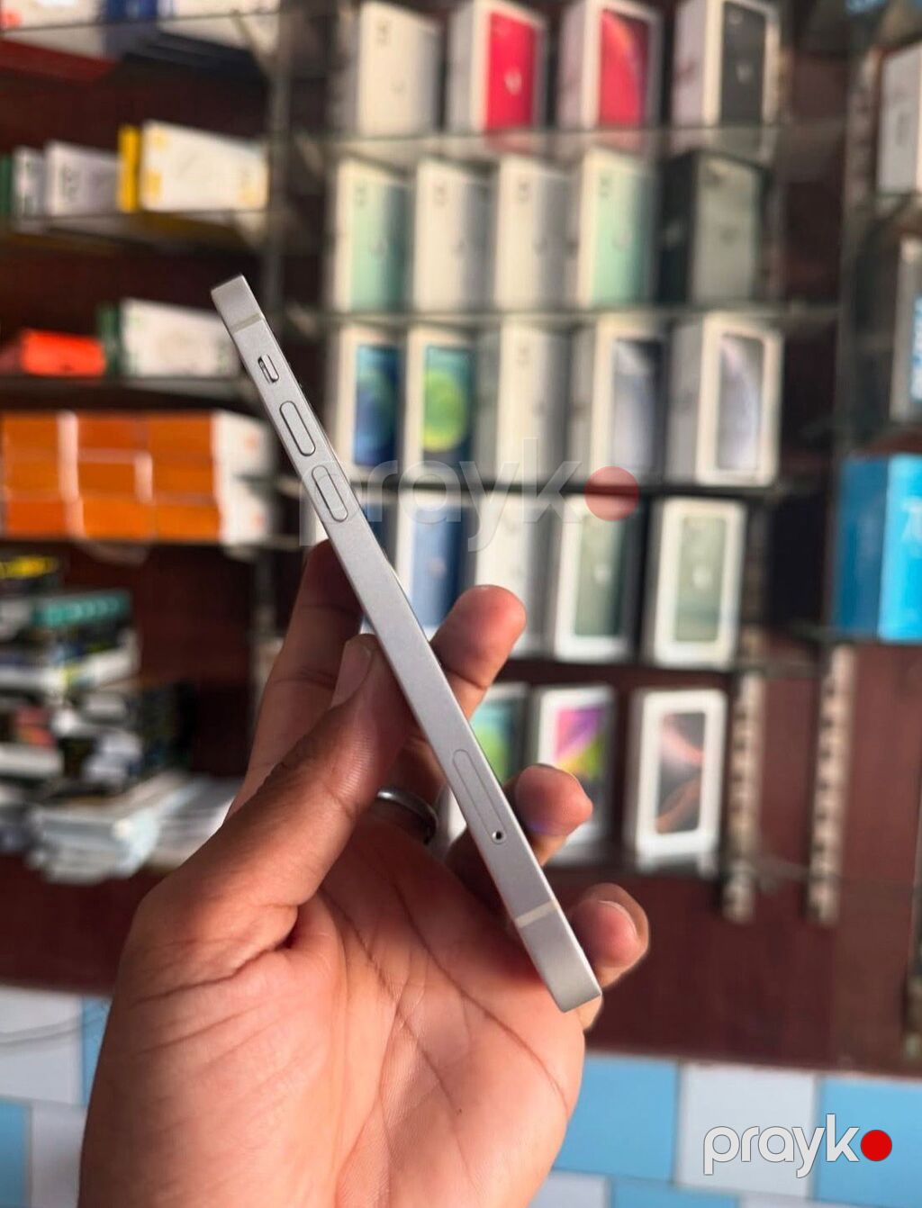 IPhone 12, 128 GB, Ağ, Zəmanət, Simsiz şarj, Face ID — Apple iPhone, Digah (2)