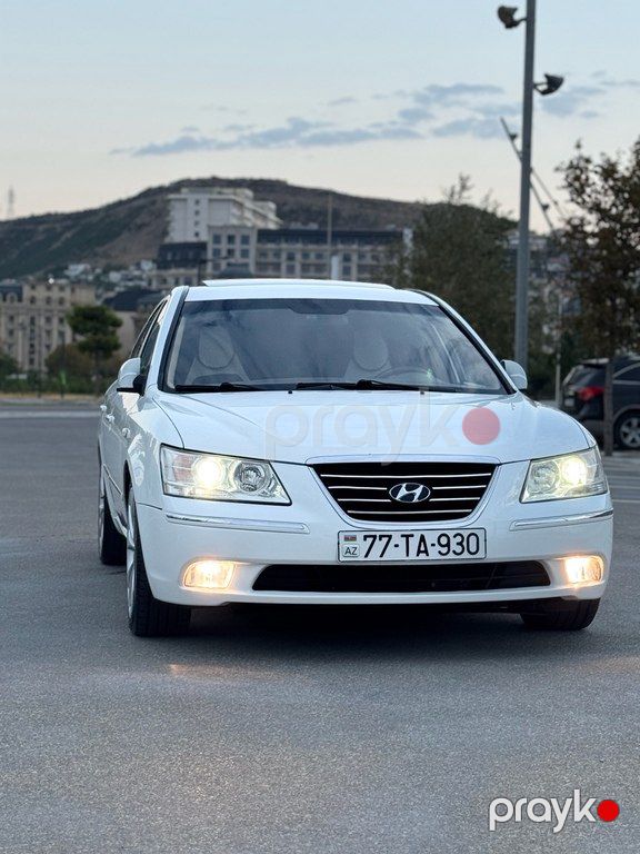 Hyundai Sonata, 2.0 L, 2008 il, 208 261 km — Avtomobillər, Bakı (10)