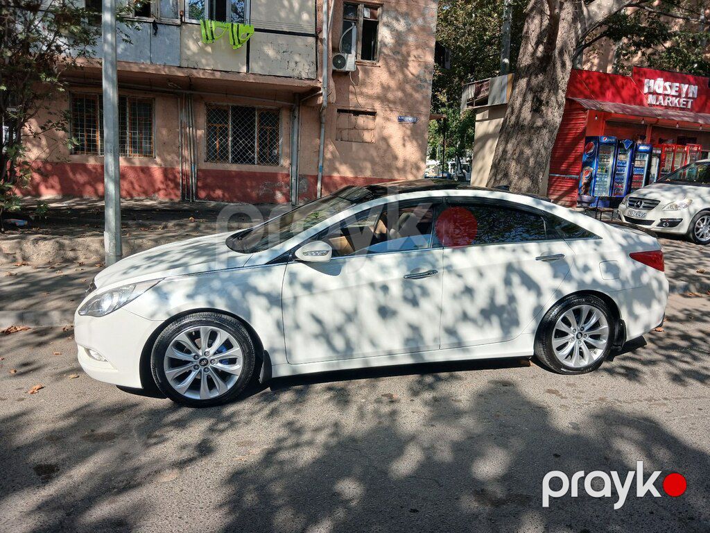 Hyundai Sonata, 2.4 L, 2010 il, 260 000 km — Avtomobillər, Mingəçevir (3)