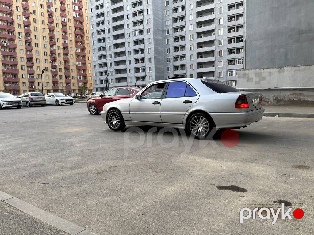 Mercedes C 230, 2.3 L, 2000 il, 260 994 km — Avtomobillər, Bakı (3)