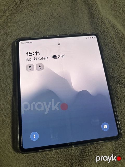 Samsung Galaxy Z Fold 3 5G Phantom Black 256GB/12GB — Bakı