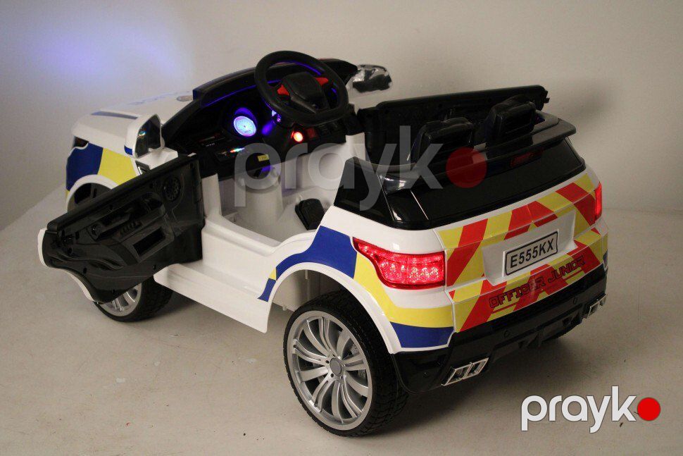Uşaq elektrik avtomobili "E555KX Polis" — Uşaq avtomobilləri, Bakı (3)
