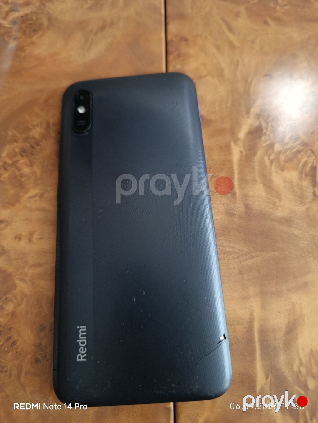 Məhsul: Redmi smartfon Xüsusiyyətlər və təsvir: - Rəng: qara, mat — Xiaomi, Bakı (4)