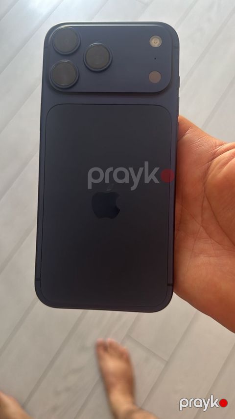 Apple iPhone 17 Pro Max Deep Blue 2TB/12GB — Bakı