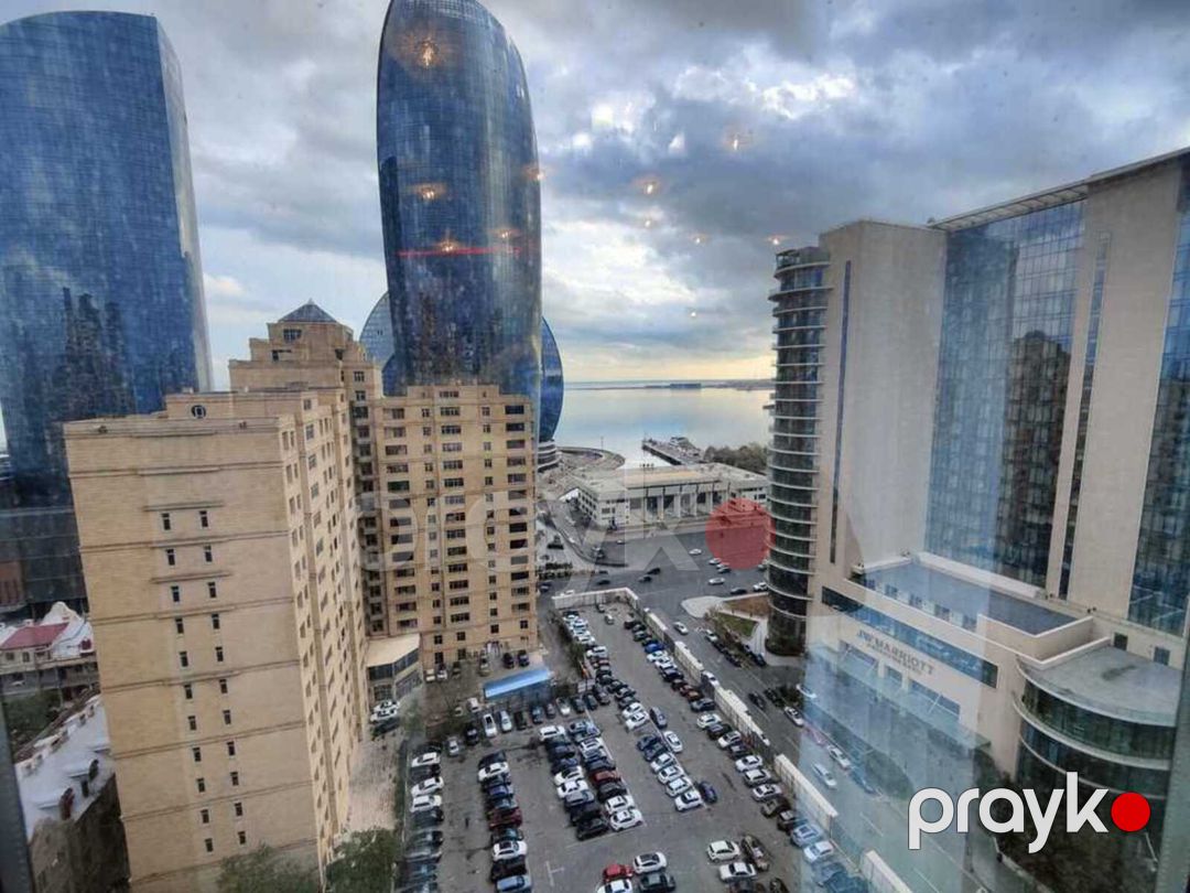 İcarəyə verilir 4 otaqlı yeni tikili 200 m² — Mənzil, Bakı (5)