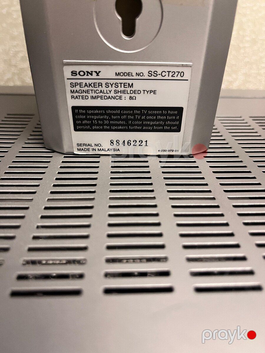 Sony səs gücləndirici — Səs texnikası, Bakı (5)