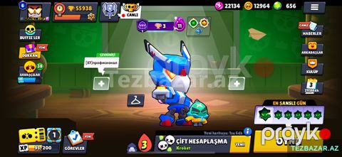 Brawl stars hesab satışı — Bakı