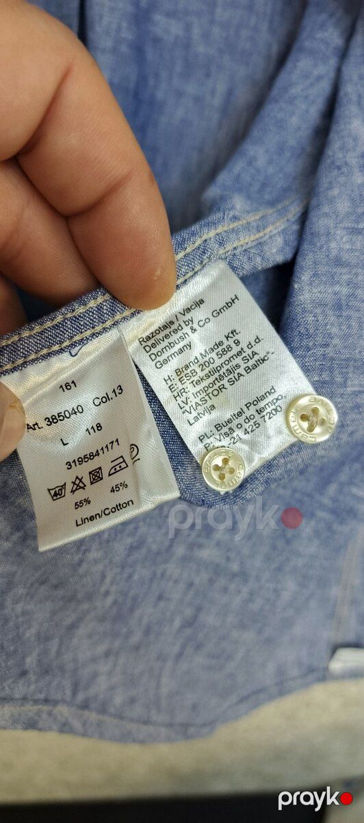 Рубашка кятан Camel active — Geyim, ayakkabı, aksesuarlar, Bakı (5)
